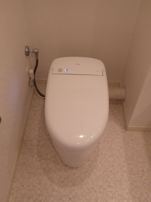 新しくなった！TOTO ネオレストRHにお取替え！